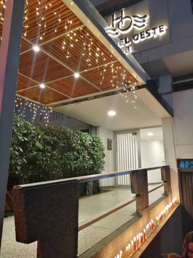 Hotel Del Oeste カリ エクステリア 写真